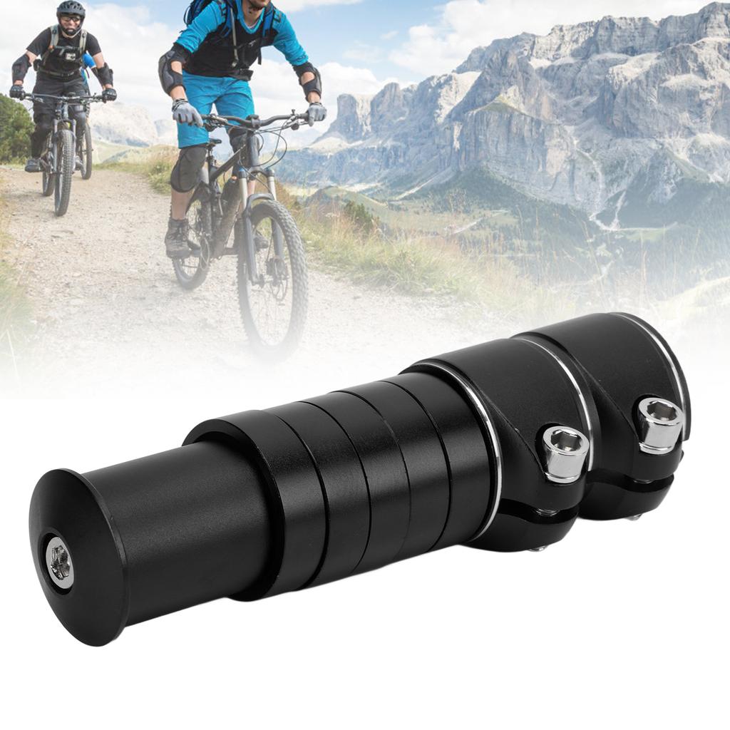 Bike Stem Riser Comfortable Safe Better Riding Experience   Accessory for   Distance  