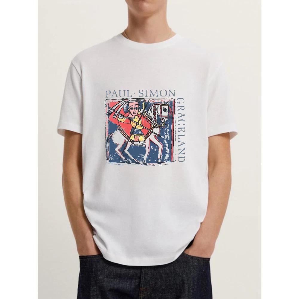 Vintage Paul Simon Graceland Tour Shirt Unisex S5XL Concert Apparel S