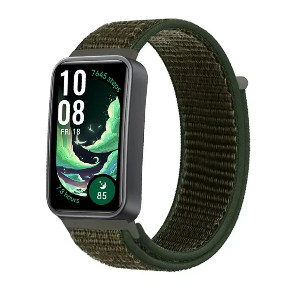 Nylon Loop Bracelet for Huawei Band 10 Sport Breathable Wristband for Huawei Band 8 9 10 Strap Replaceable Watchband Accessories