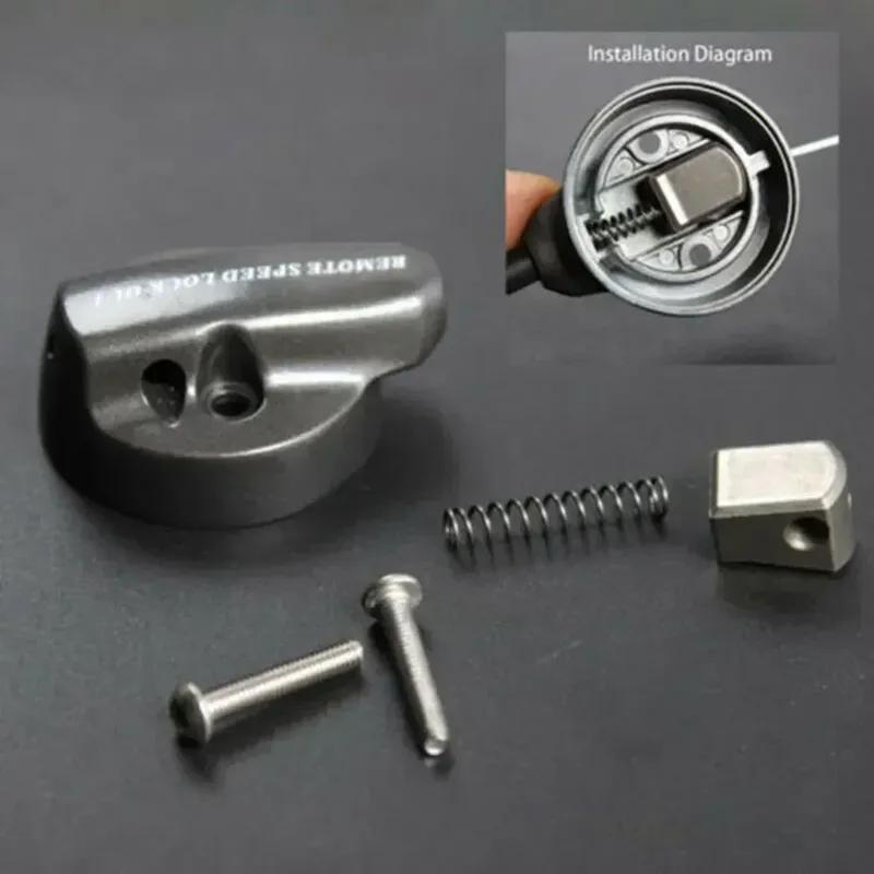 Bike Front Fork Remote Lock Out Parts Set For SR XCM/XCR/RAIDON/EPICON Forks Replacement Bicycle Accessories
