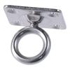 Stainless Steel Rotating Ceiling Hooks Pad 35mmx15mm U Hooks for Seawater Durable Ceiling Hooks