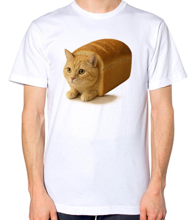 Cat Bread Unisex T-Shirt 3XL