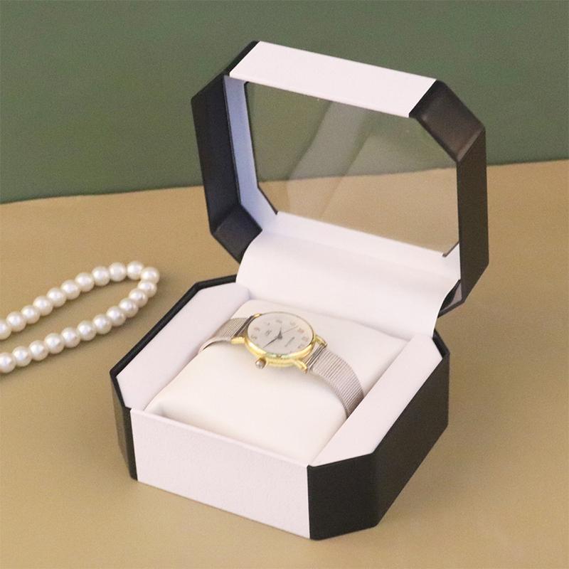 Uhrenbox High End Europäischer Stil Herren Acryl Uhren Präsentationsbox Uhren Aufbewahrungsbox