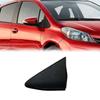 1x Right Side Rearview Mirror Triangle Cover Cap For Toyota For Yaris 2012-2014 60117-0D111 Replace Car Accessories