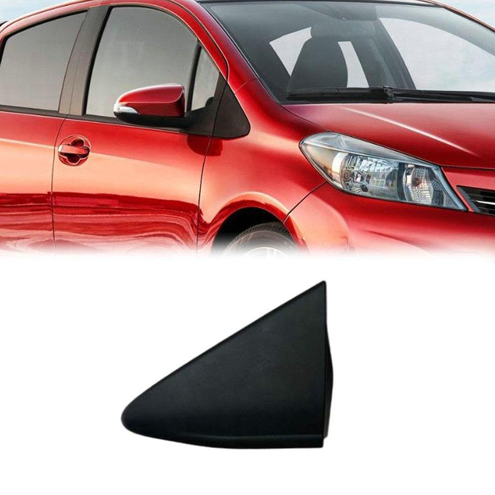 1x Right Side Rearview Mirror Triangle Cover Cap For Toyota For Yaris 2012-2014 60117-0D111 Replace Car Accessories