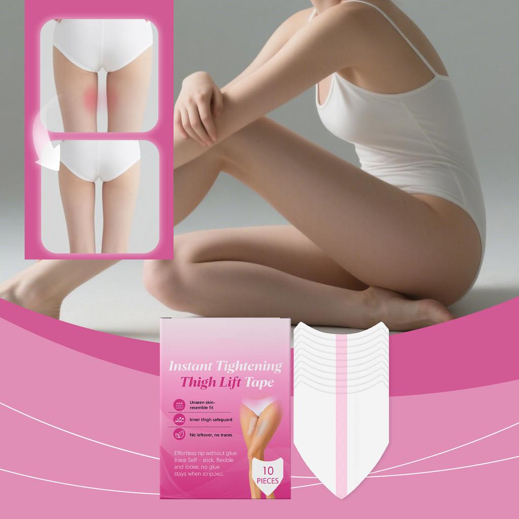 Leg Anti-abrasion Patches Prevent Thigh Friction, Reduce Scratches, Lift And Shape, And Apply Anti-abrasion Patches.