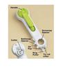 Openers 7 In 1 Universal Multi-Function Bottle+Can+Jar Opener Tin Beer Wine Soda Easy Turn Knob Cooking Tools