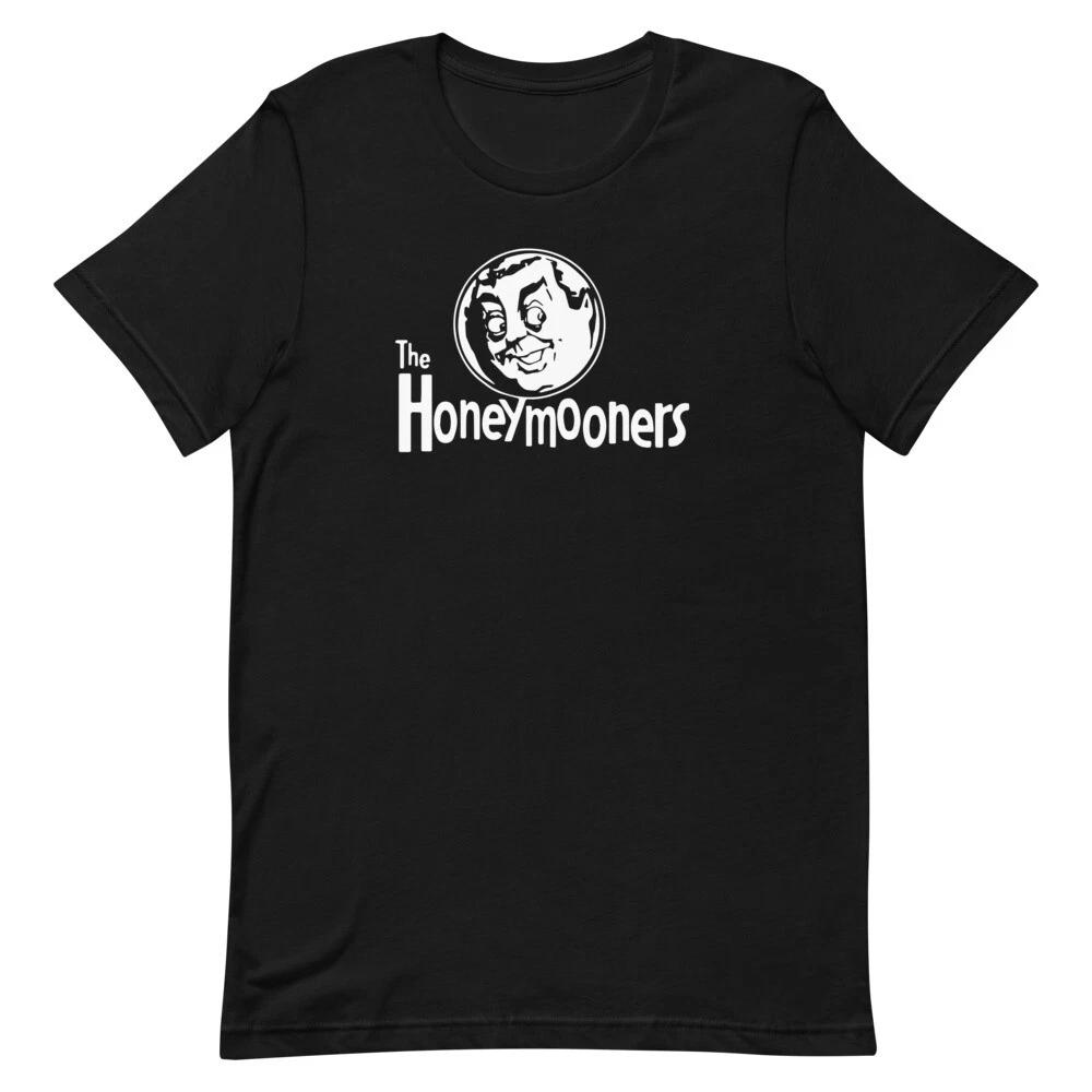 The Honeymooners TV Show Black Graphic Tee Shirt Unisex t-shirt XXXXL