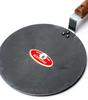 A Special Indian Steel Frying Pan for Baking Delicious Chapatis