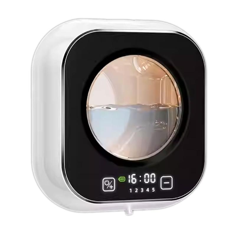 Automatic Foaming Soap Dispenser Wall Mounted Design Soap Holder For Home And Public Place 320ML Hands Freely Operations белый