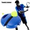 Tennis Trainer Rebounder Set Solo Tennis Trainer Practice Equipment Portable Self-Practice Rebounder Kit for Beginners