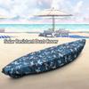 Blue Surfboard Canoe Kayaking Accessories Solar Resistant Dust Cover Boat Cover Kayak Storage Cover