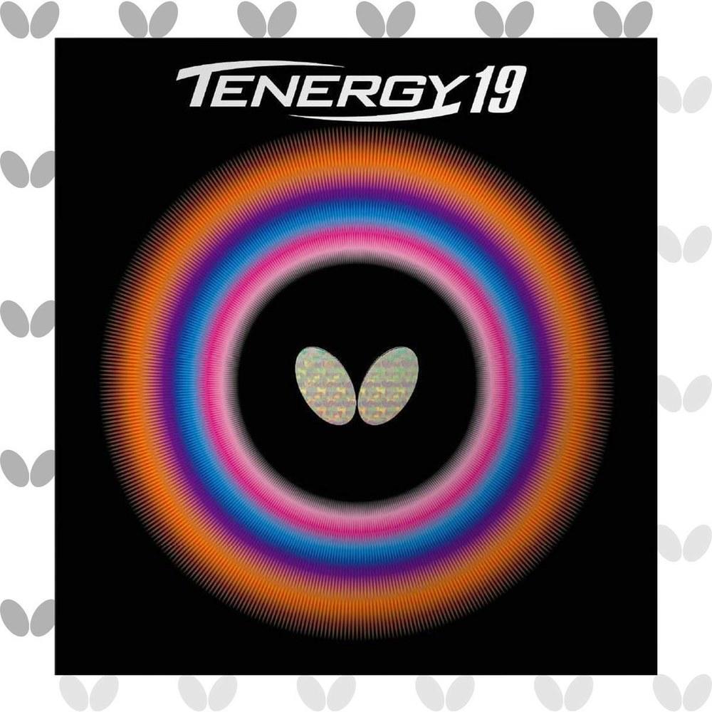 Butterfly Tenergy 19 Table Tennis Rubber Black 278