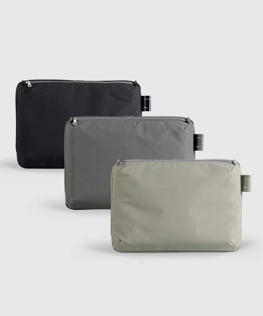 Mathematik Dedekind S016 Laptop Pouch 15-Inch 16-Inch Nylon Crossbody Shoulder Bag Urban Charcoal