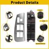 For 2003-2008 Toyota Corolla Matrix 1.8L Door Window Switch Panel Control &Bezel