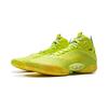 Disney X Li Ning Yushuai 19 Carbon Core Basketball Shoes Men's Mid top Digital Green ABAV057-3