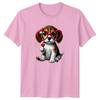 Beagle Puppy Heart Glasses Valentines Day Unisexs TShirt Unisexs Tee Graphic Top