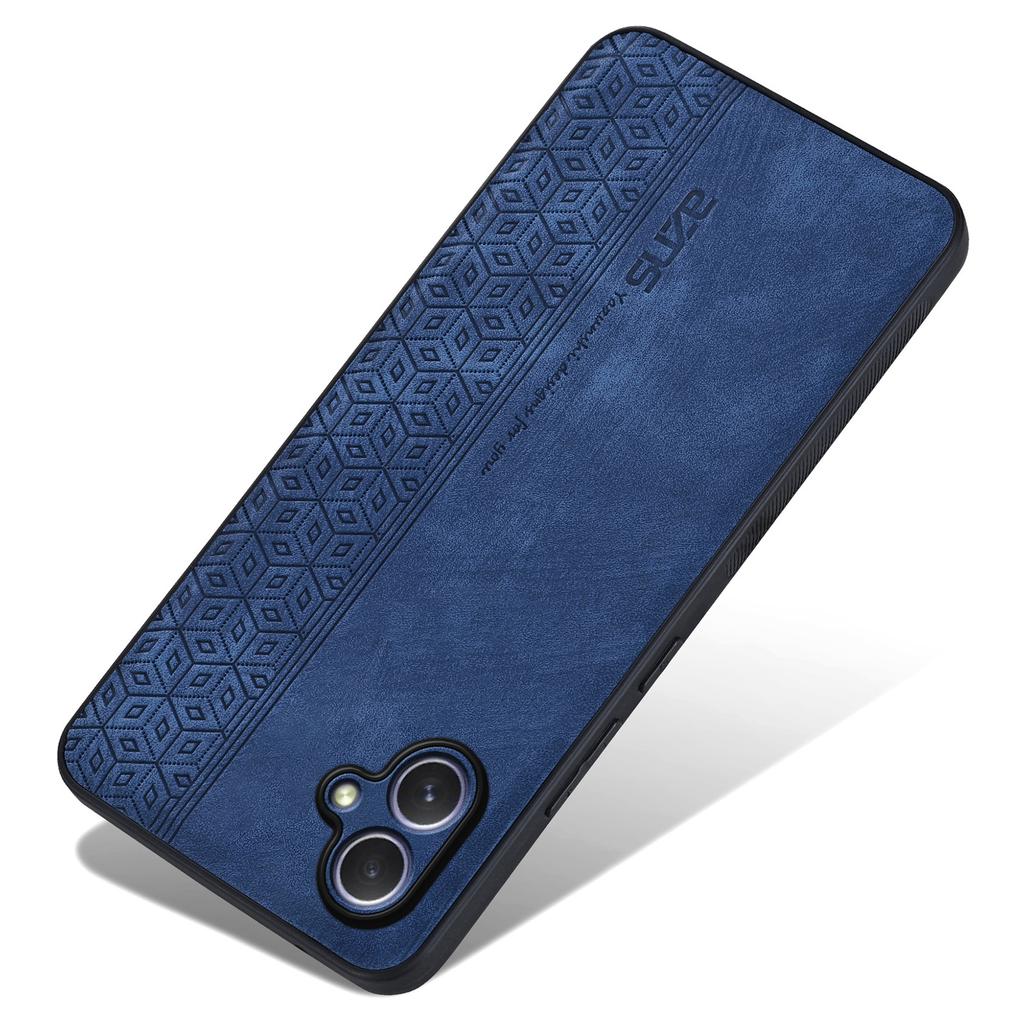 AZNS For Samsung Galaxy A05 4G Case PU Leather Coated TPU Phone Cover