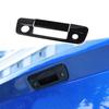 ABS Black Tailgate Exterior Door Handle Trim Cover For Dodge RAM 1500 2010-2017