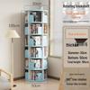 Solid Wood Rotating Children's Bookshelf