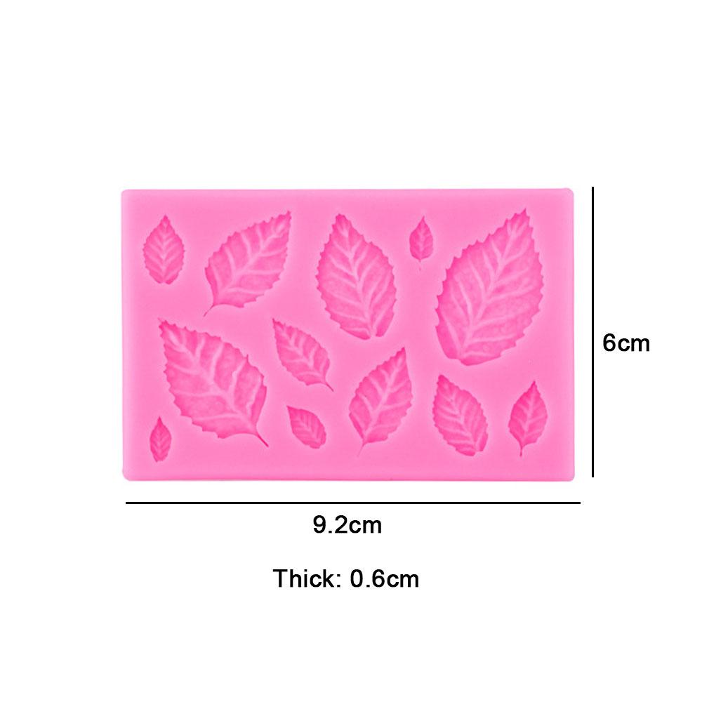 Silicone World DIY Rose Flowers Petal Silicone Mold Cake Baking Decoration Fudge Chocolate Mold Handmade Soap Tools