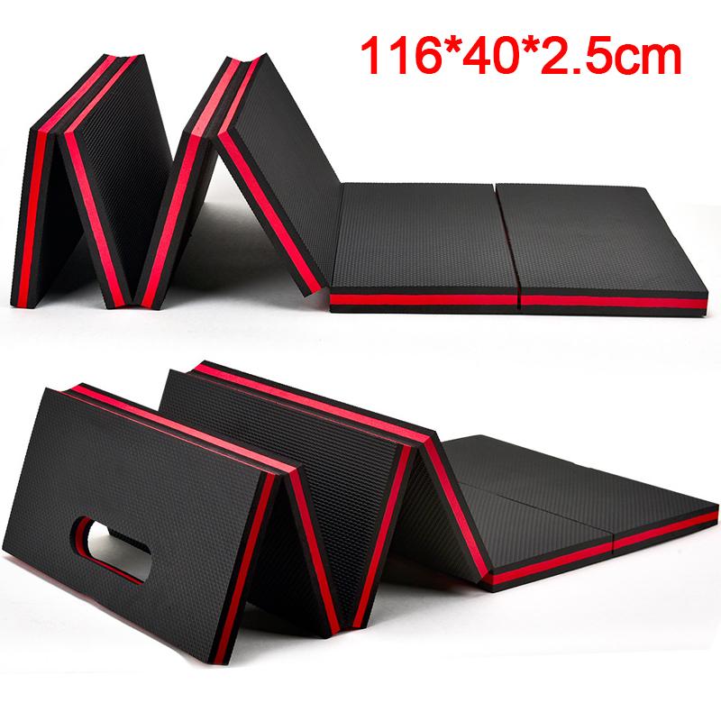 Vikbar matta av EVA-skum Bekväm Hög densitet Knämatta för bilreparation Halkfri matta för bilreparation Halkfri garagematta