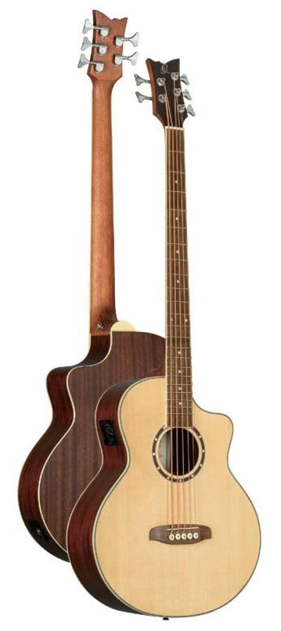 

Ortega D7CE-5 5 string bass acoustic bass ACOUSTIC BASS DEEP SERIES natural 812mm scale