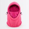 Thick Winter Face Mask Warm Windproof Hood Hat Hooded Kids Balaclava Hat  Skiing