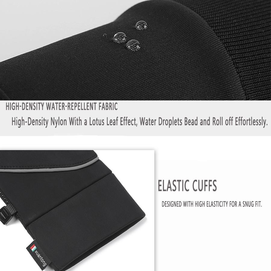 Lightweight Running Gloves,Touch Screen Anti-Slip Warm Gloves Liners For Cycling Biking Sporting Driving For Men Women