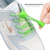 Reflective No-Tie Elastic Shoelaces for Running, Sports, Hiking - Quick and Easy for Lazy and Active Individuals