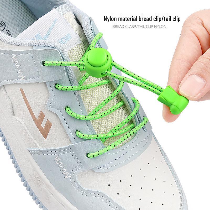 Reflective No-Tie Elastic Shoelaces for Running, Sports, Hiking - Quick and Easy for Lazy and Active Individuals