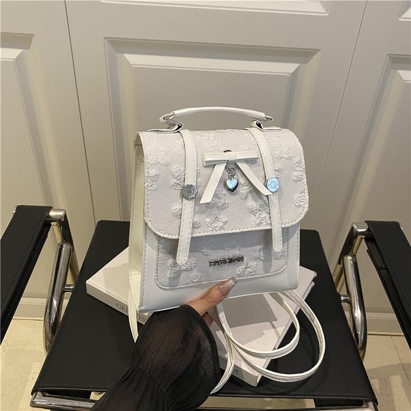 Street Style Womens Small Pu Crossbody Bag With Magnetic Closure For Daily