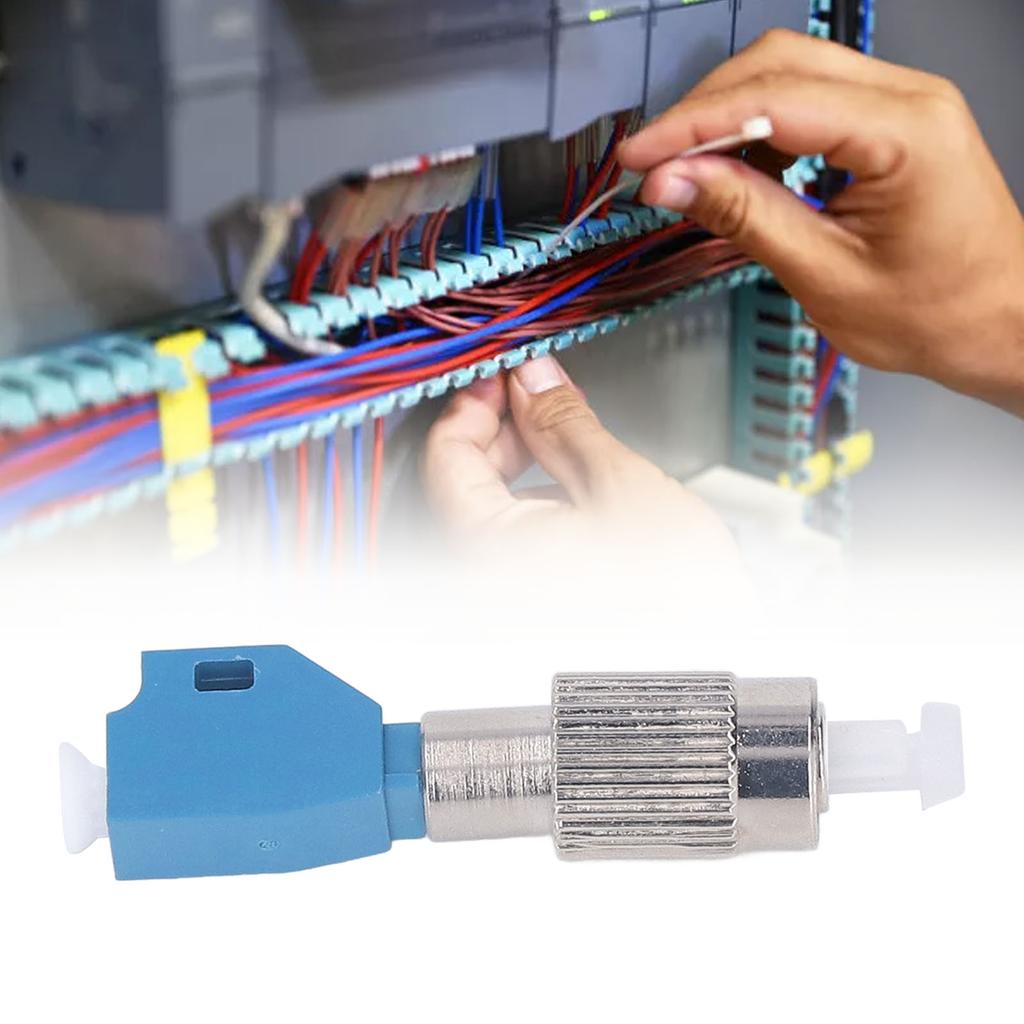 3 buc Adaptor FC UPC masculin la LC UPC mamă Pierdere redusă la inserție Conexiune fibră optică de izolare excelentă