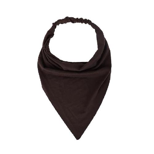 Nuova Borsa in Tessuto Floreale Turbante Accessori per Capelli Sciarpa Triangolare Fascia per Capelli Elastico per Capelli Copricapo Versatile