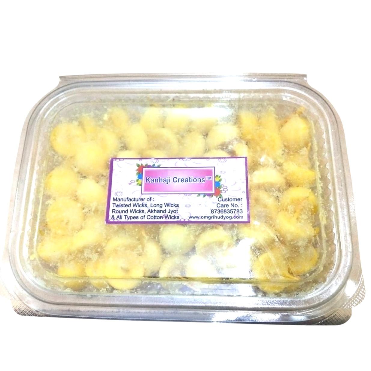 

@ Indian Traditional Ghee Diya Batti For Pooja Aarti 340Gm Zr-8071-60%Off