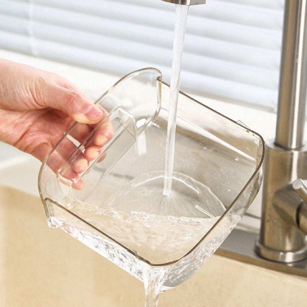 Press Type Ice Grid Tray Double-Layer Ice Storage Tray Easy Clean Ice Cube Mold Ice Making