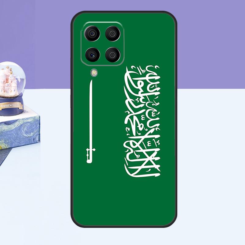 Kingdom Of Saudi Arabia Flag Case For Samsung Galaxy M53 M33 M15 M35 M55 M11 M14 M34 M54 M31 M51 M12 M32 M52 M16 M36 M56