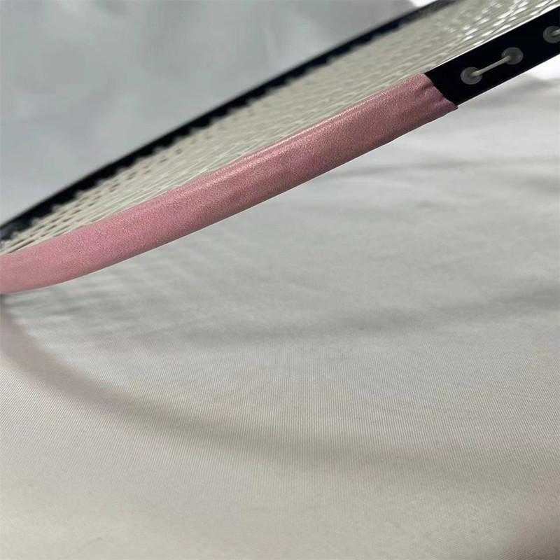 Clear Anti-Peeling Racket Protection Sticker for Tennis, Badminton, and Table Tennis