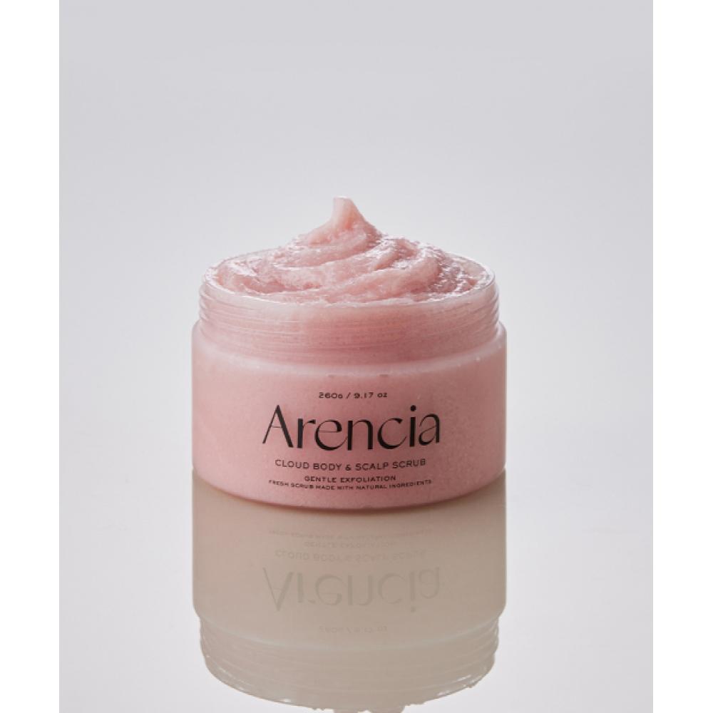 Arencia Fresh Cloud Body   Scalp Scrub Lavender   Pear 260g NONE
