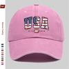 pc th Anniversary of the Founding of the United States  Patriotic Pattern Printed Baseball Cap Patriot Independenc