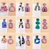 18pcs Soft Polymer Clay Cutters For Earring Jewelry Making Kit Diy Craft Tools Clay Molds Ceramic Cookie Cutter Supplies