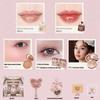 Flower Knows SWEETIE BEAR Make-up Box Geschenkset All-in-One Parfüm Schimmernde Lidschattenpalette Rouge Lippen-Gelee Box 10 STÜCK