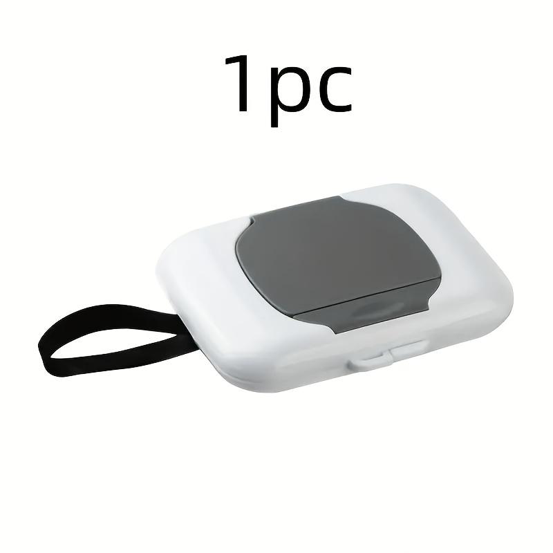 

Portable Wet Wipes Dispenser Box Durable Lightweight Travel Essentials For Outdoor Camping And Daily Use