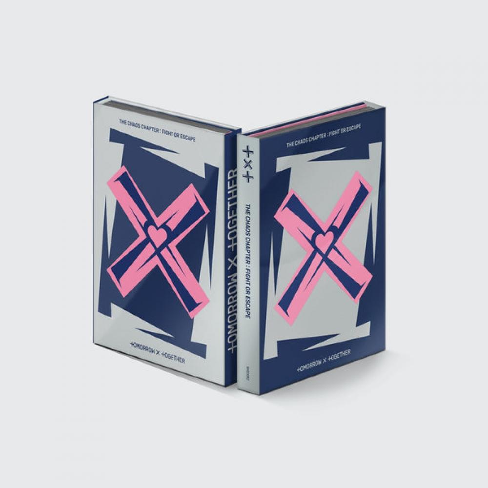 

TOMORROW X TOGETHER TXT Глава компакт-диска Chaos FIGHT OR ESCAPE