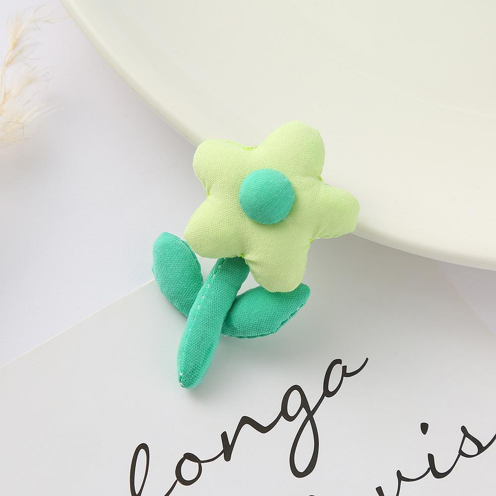 

Креативные аксессуары для волос из ткани цвета конфет своими руками - милые 3D цветочные акценты для одежды