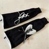 Leg Warmers Landmine Leg Loose Black [Lamerry] - Style, Mass-Produced Style, Subculture, Lolita, Y2K, Covers, Socks, Women's Socks,