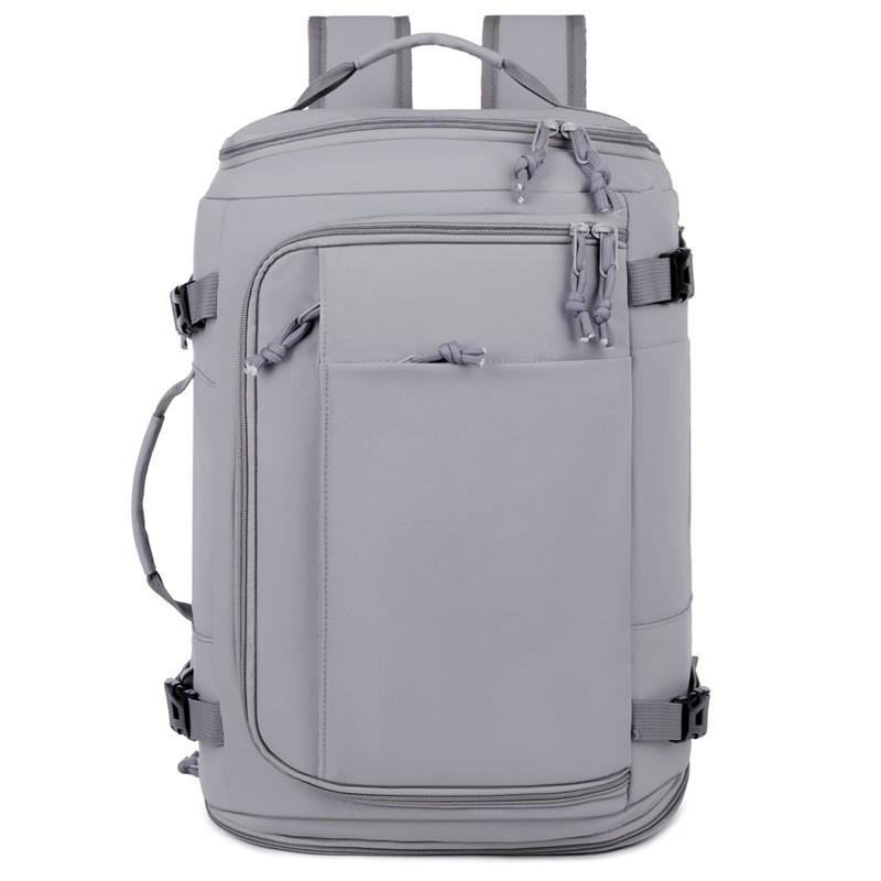 Large Capacity Travel Backpack For Men And Women, Fashionable And Simple Durable Luggage Bag, Wet And Dry Separation