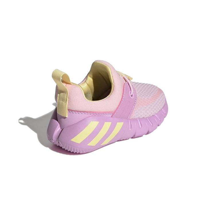 Adidas Rapidazen I Comfortable Abrasion Resistant Low top Toddler Shoes Pink Infant And Toddler GY6655