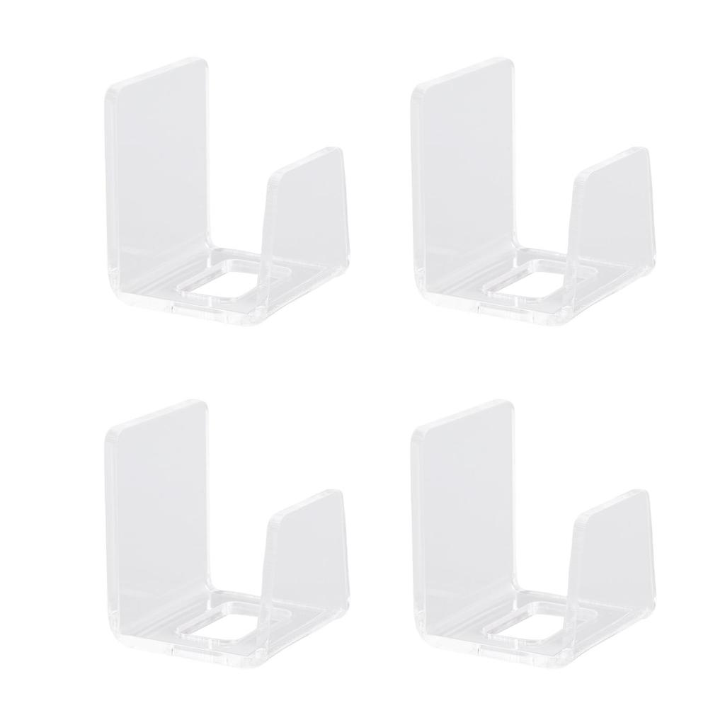 Acryl Küchenspülen Schwammhalter Transparent Spültücher Spülbürsten Scheuerschwämme Aufbewahrungsgestell