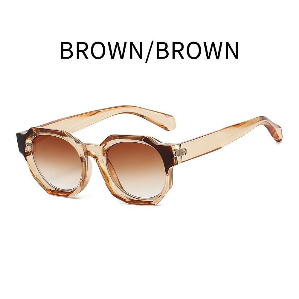 Men Women Fashion Retro Reading Glasses Tea Color HD Lenses Classic Large Frame UV Protection Presbyopia Glasses To +3.0+3.5+4.0